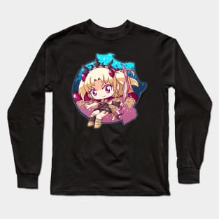 chibi warrior Long Sleeve T-Shirt